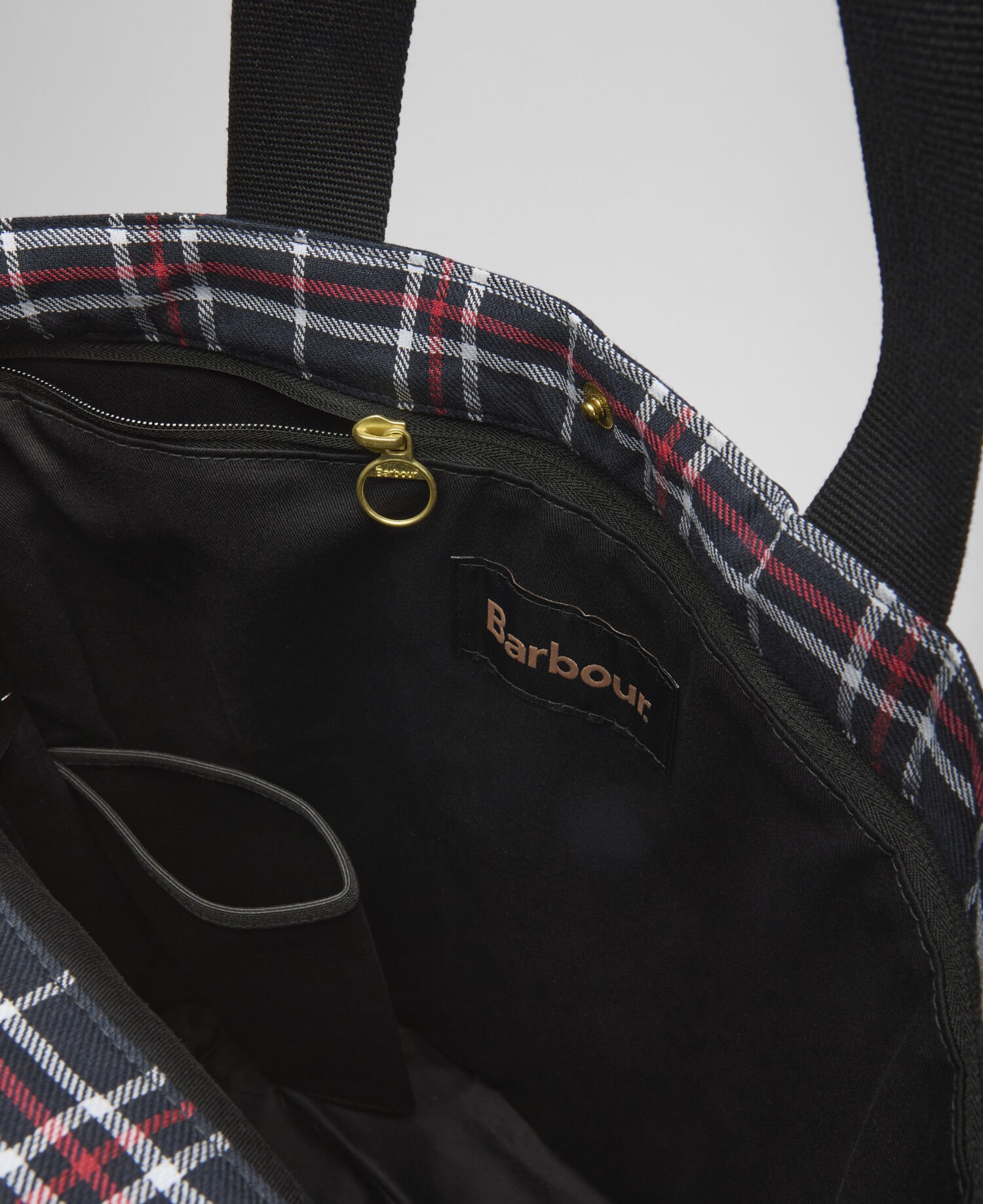 Transport Patchwork Tote Bag Navy