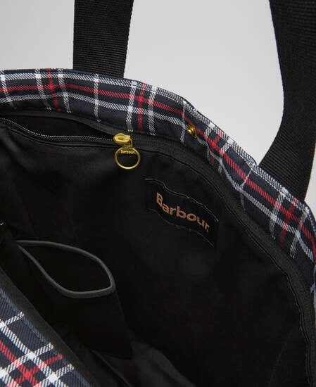 Transport Patchwork Tote Bag Navy