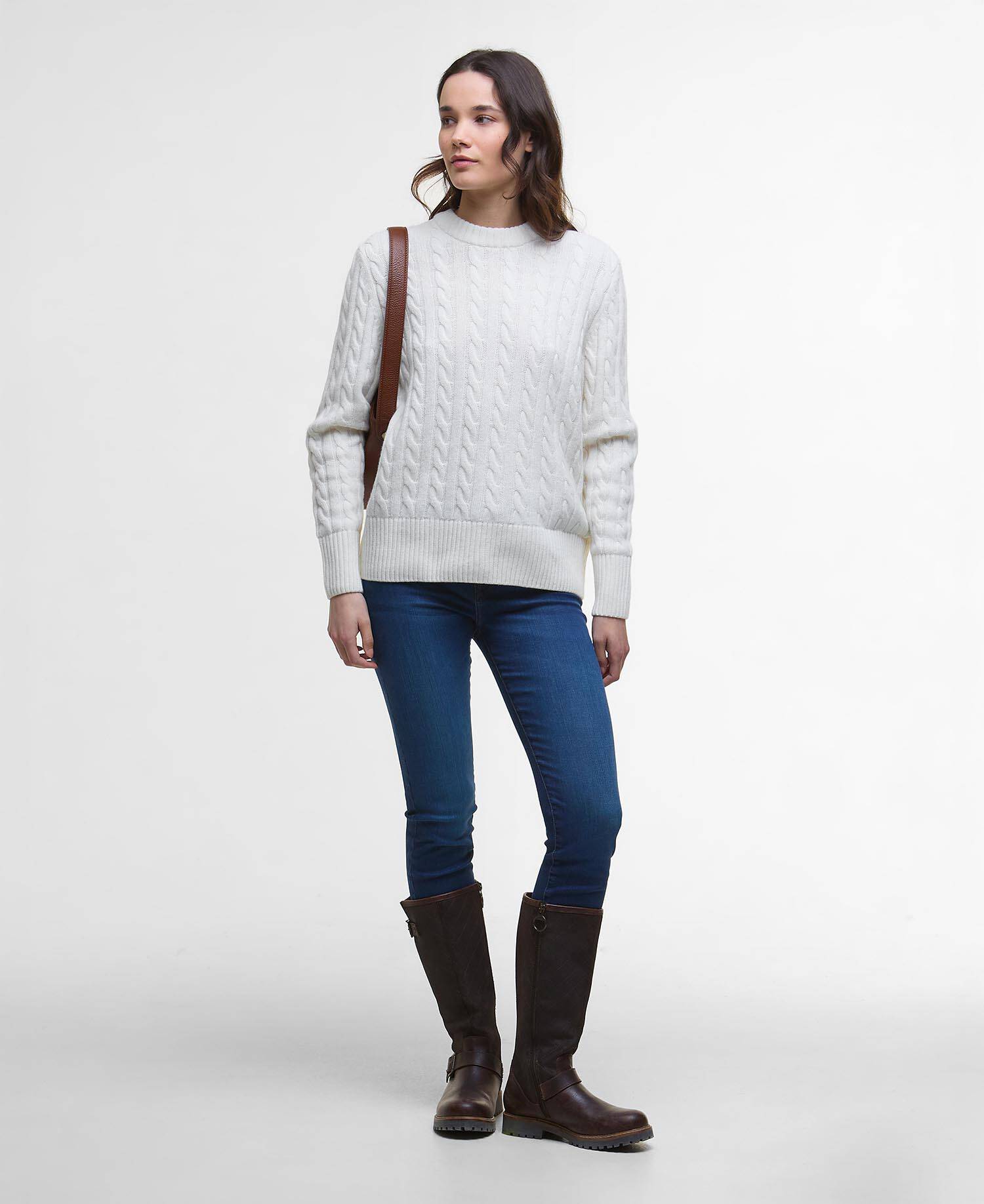 Belford Cable Knit Jumper image number 1