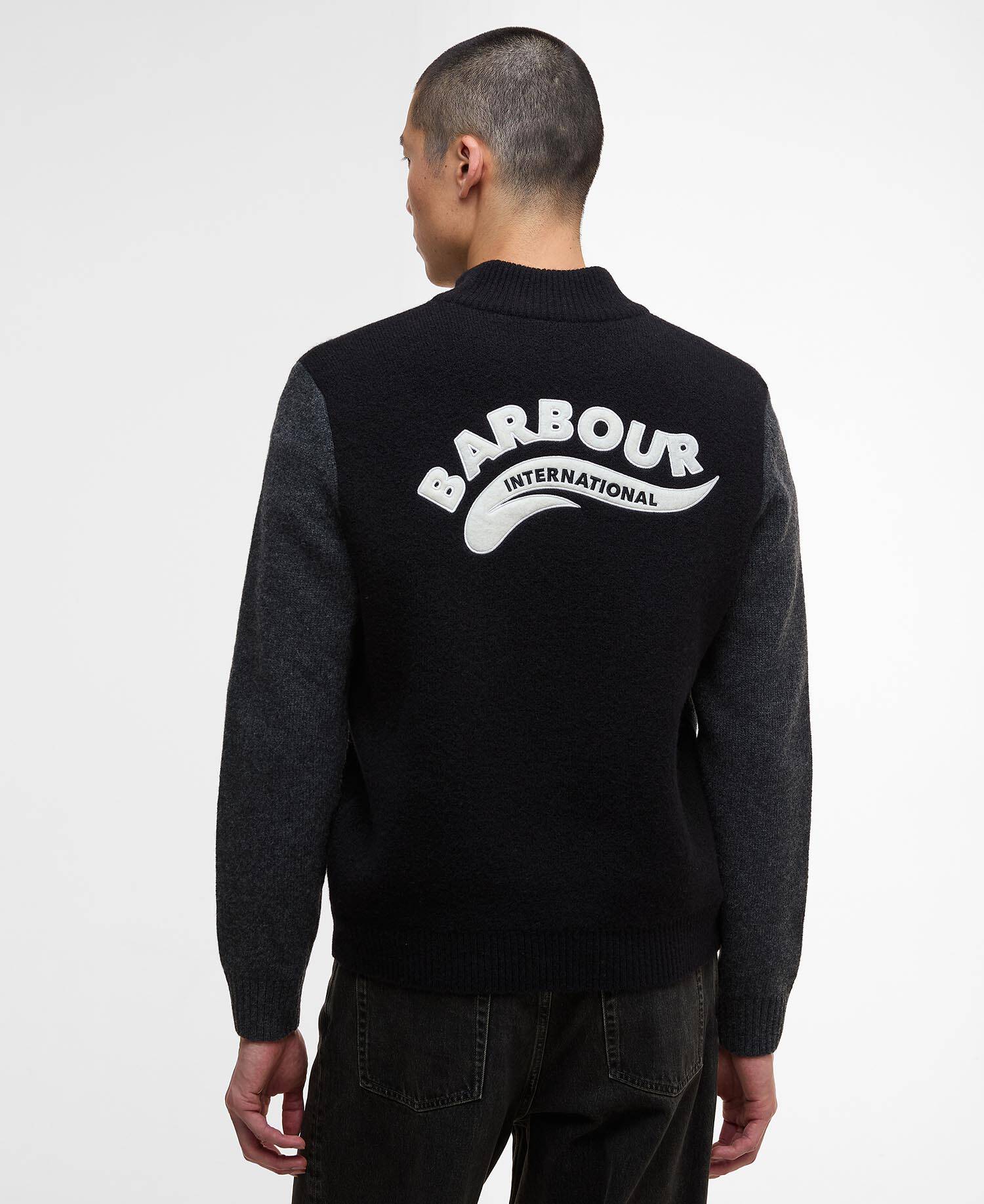 Maglione Hutchy con zip corta image number 2