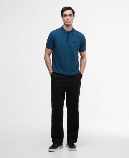 Essential Polo Shirt Shaded Emerald Essential Polo Shirt Shaded Emerald
