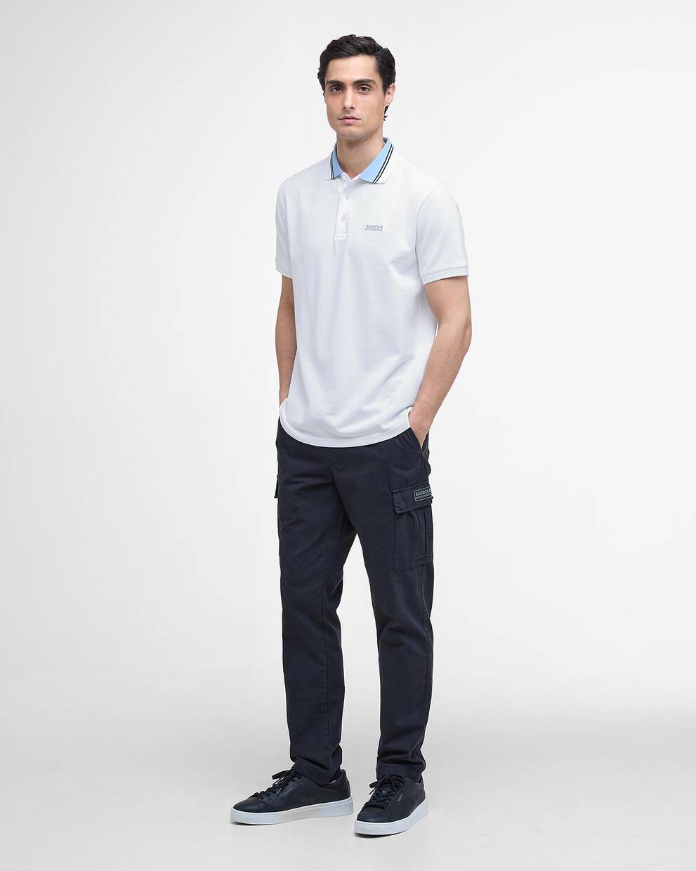 Bruce Tipped Polo Shirt