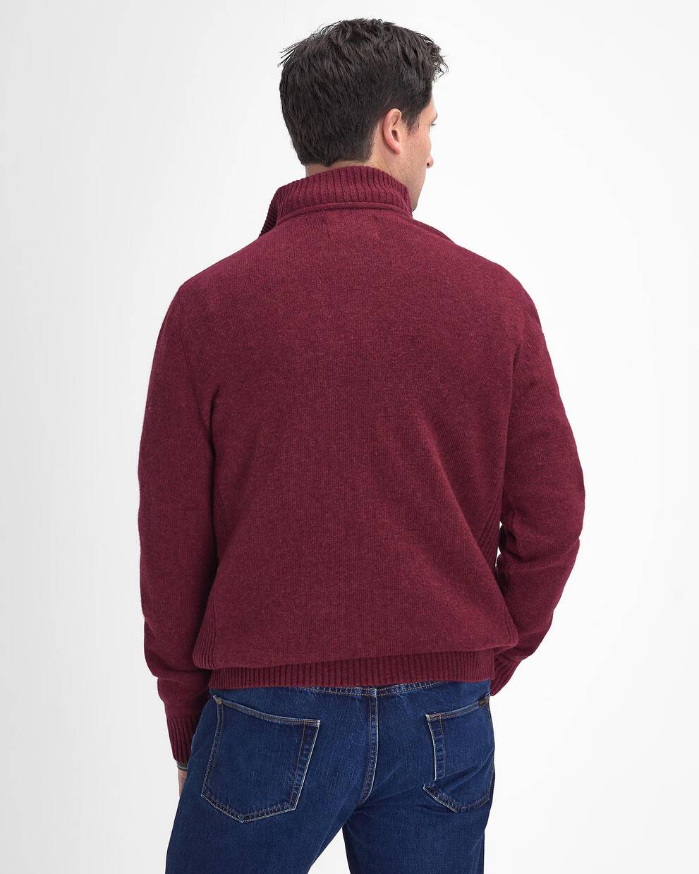 Nelson Essential Half-Zip Jumper