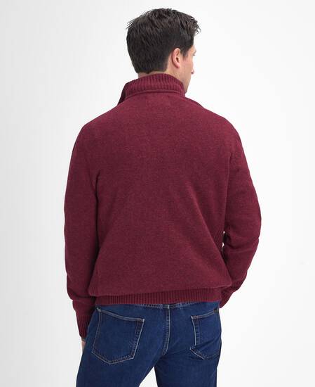 Nelson Essential Half-Zip Jumper Port