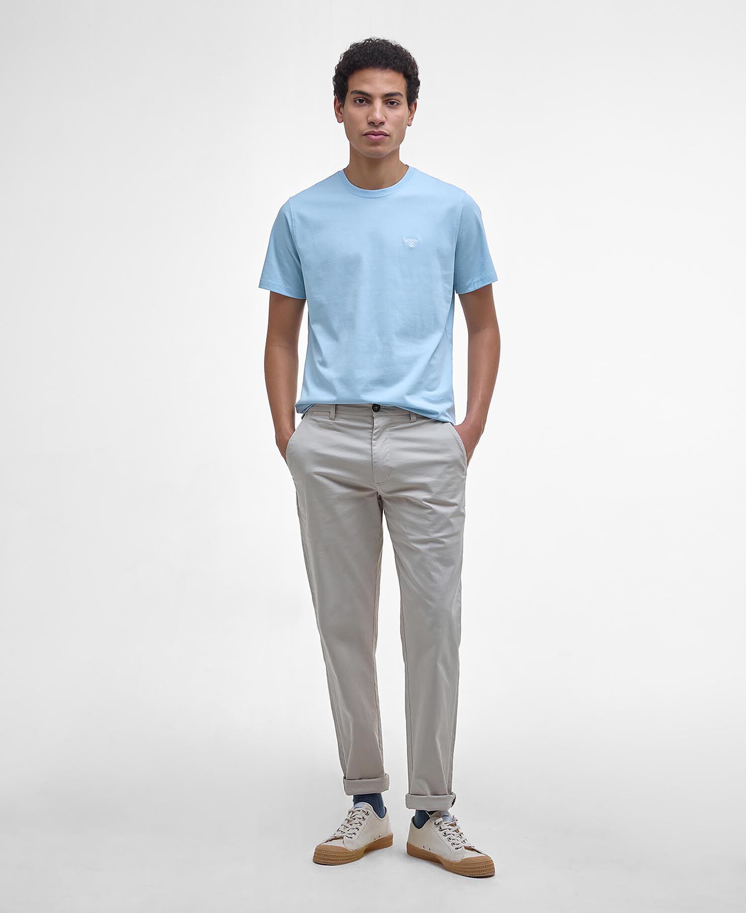 Essential Sports T-Shirt Pale Sky