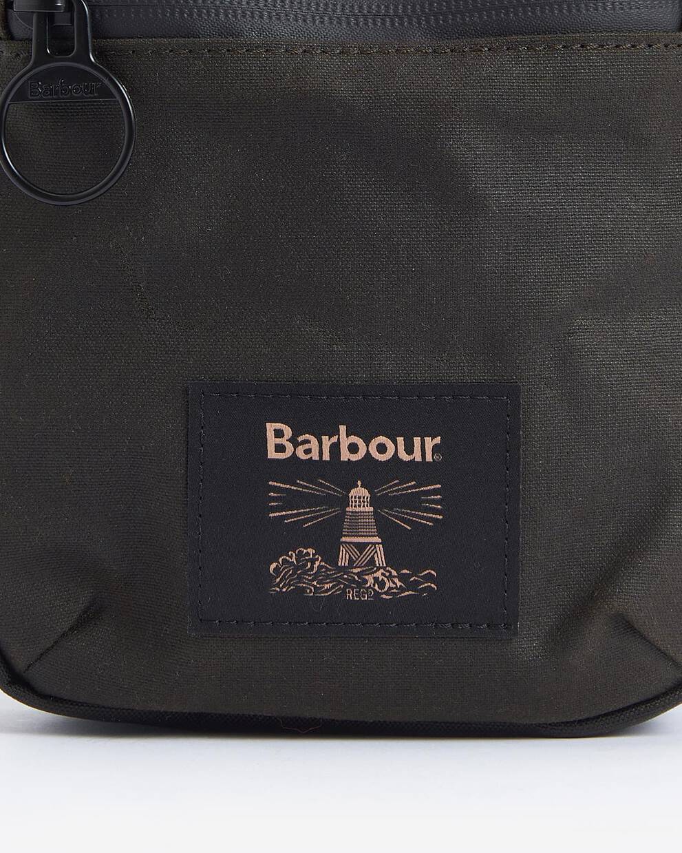 Field Waxed Crossbody Bag