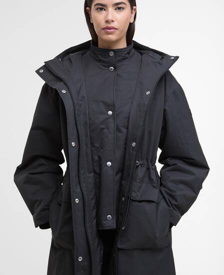 Giacca antipioggia Gabriella Black