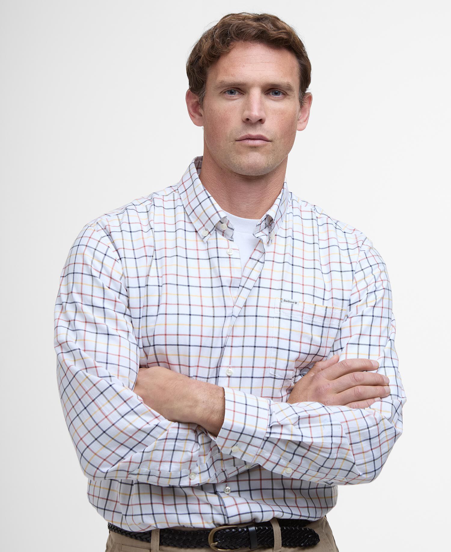 Hemd Caswell Long-Sleeved Regular