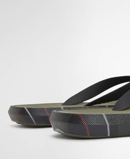 Sandali Oakdale Olive/Classic Tartan