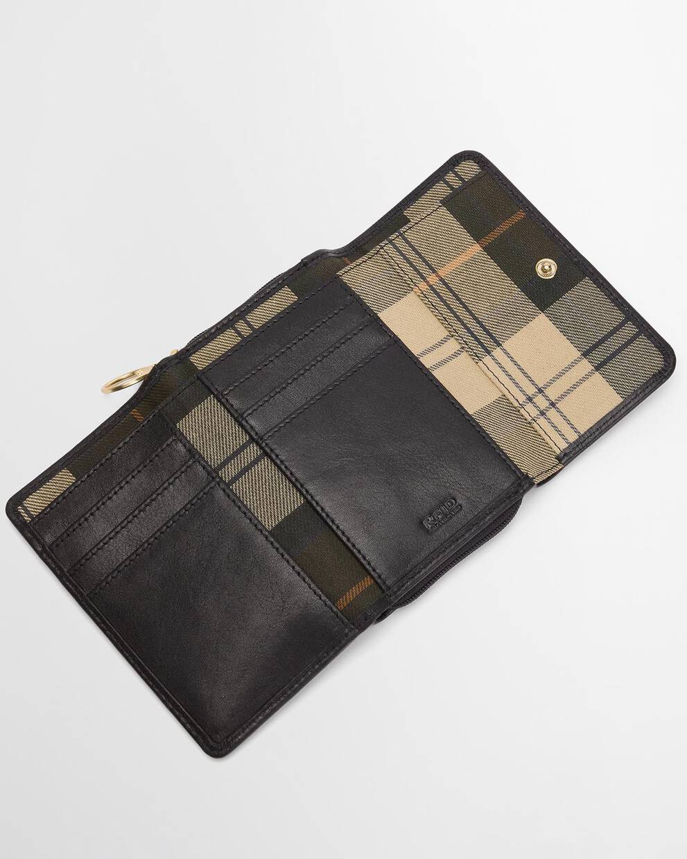 Rosa Deboss Leather French Purse