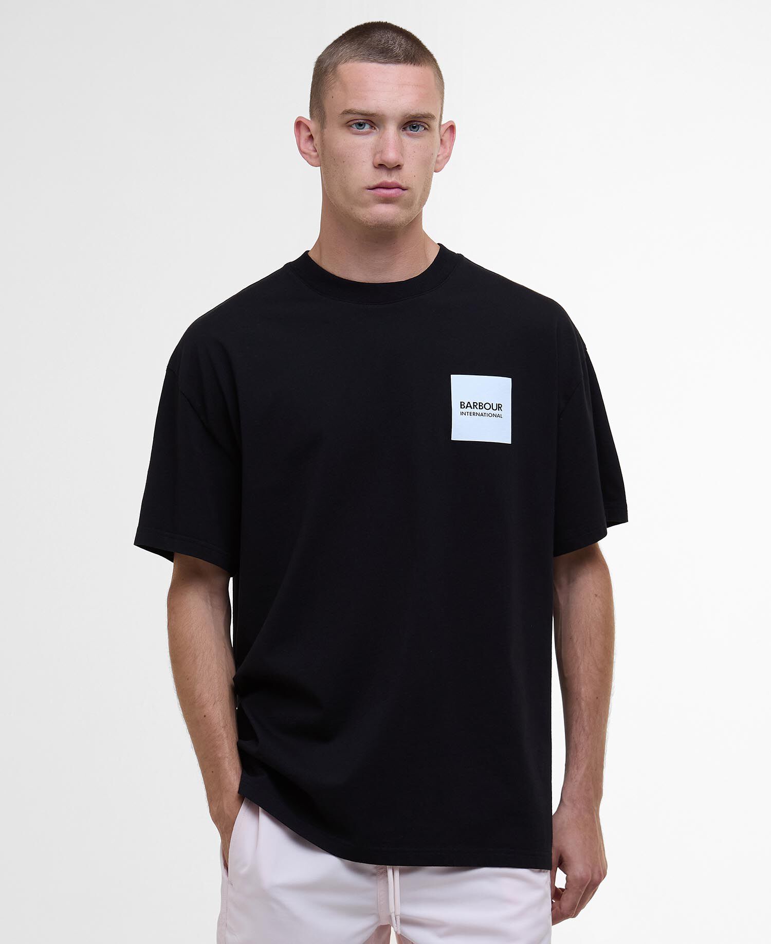 Micro Block Graphic T-Shirt Classic Black