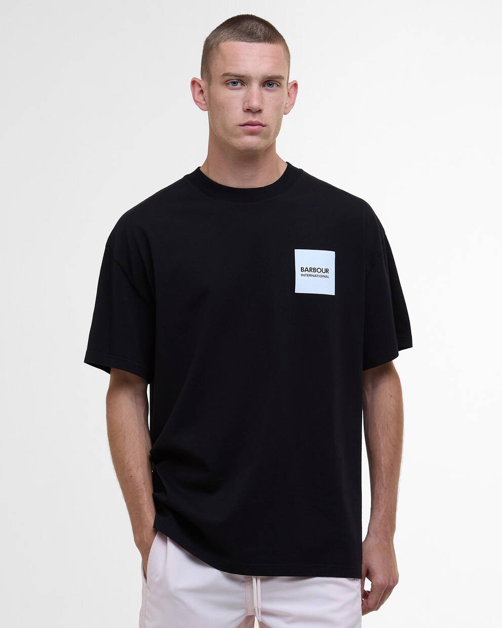 T-Shirt Micro Block Graphic