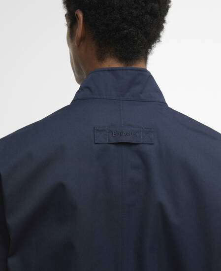 City Chelsea Waterproof Jacket Navy/Highland Loch