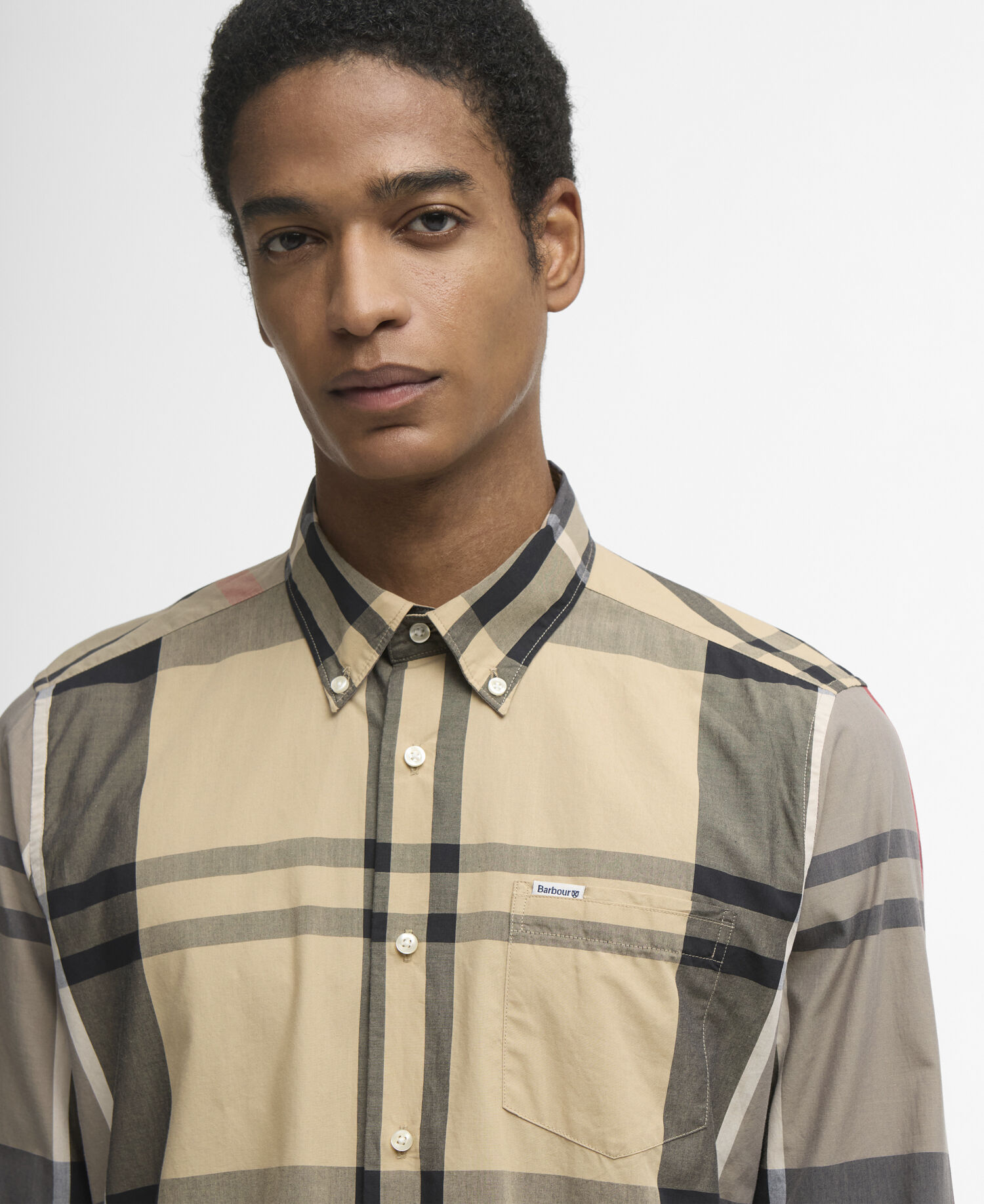 Camicia sartoriale Harris Dress Tartan