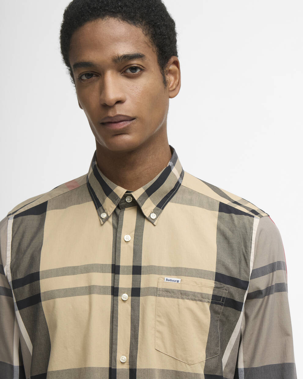 Harris Tailored Long-Sleeved Shirt