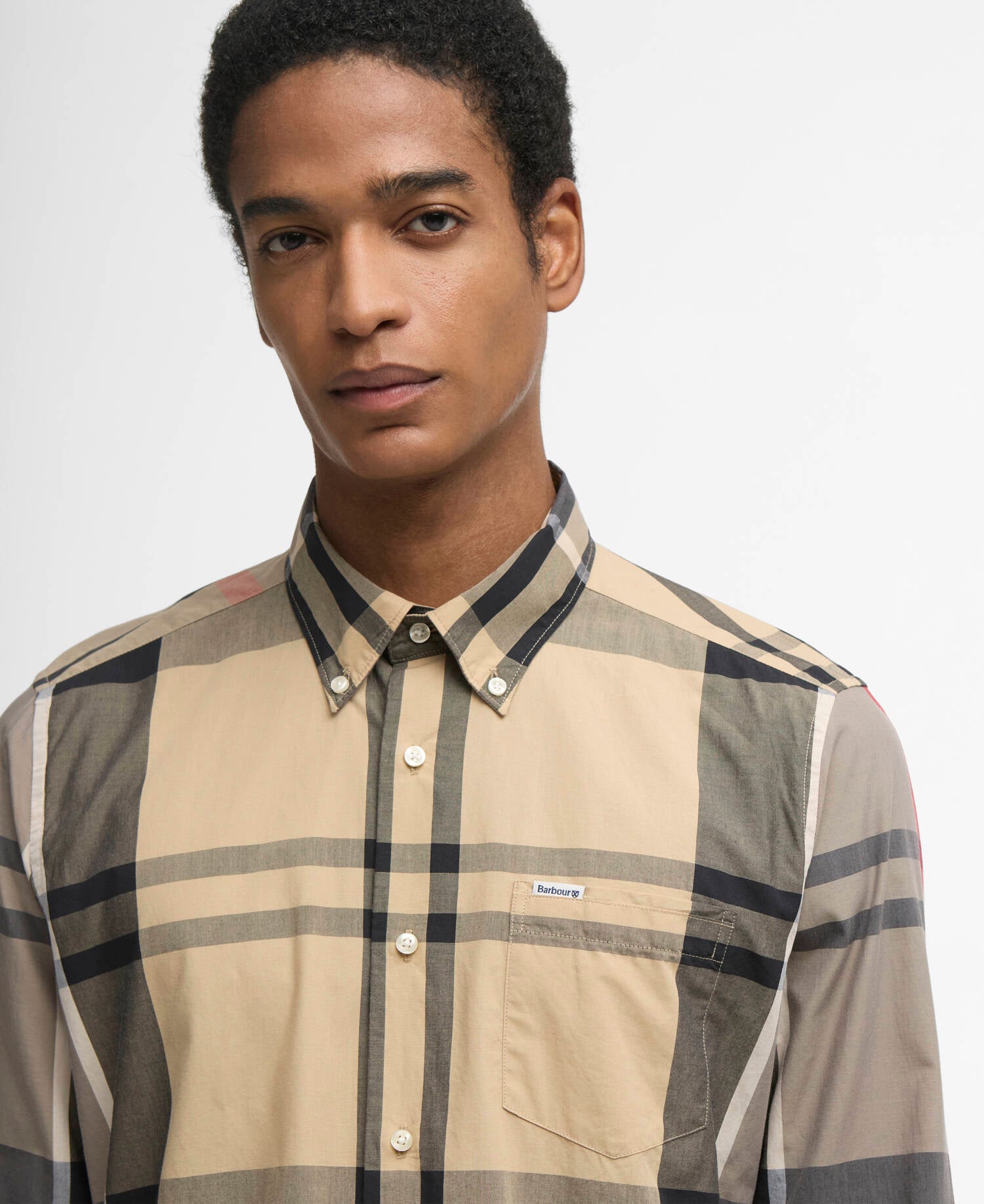 Camicia sartoriale Harris Dress Tartan image number 3