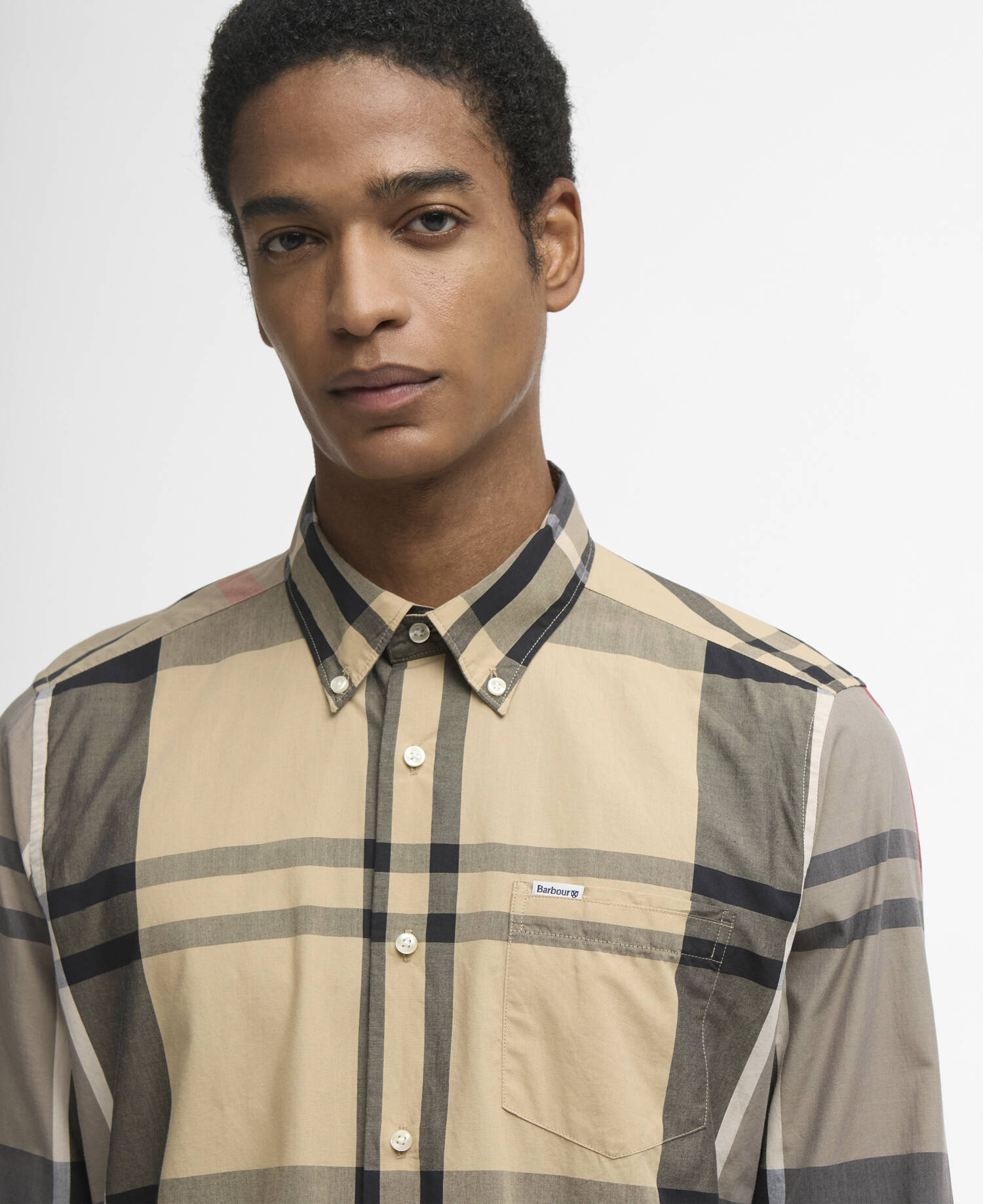 Harris Tailored Long-Sleeved Shirt image number 3