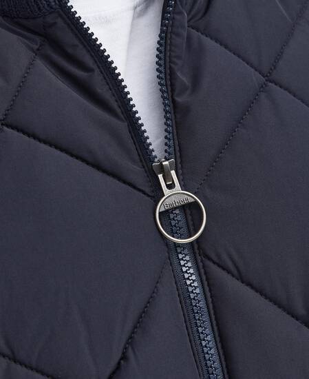 Newland Quilted Jumper Classic Navy