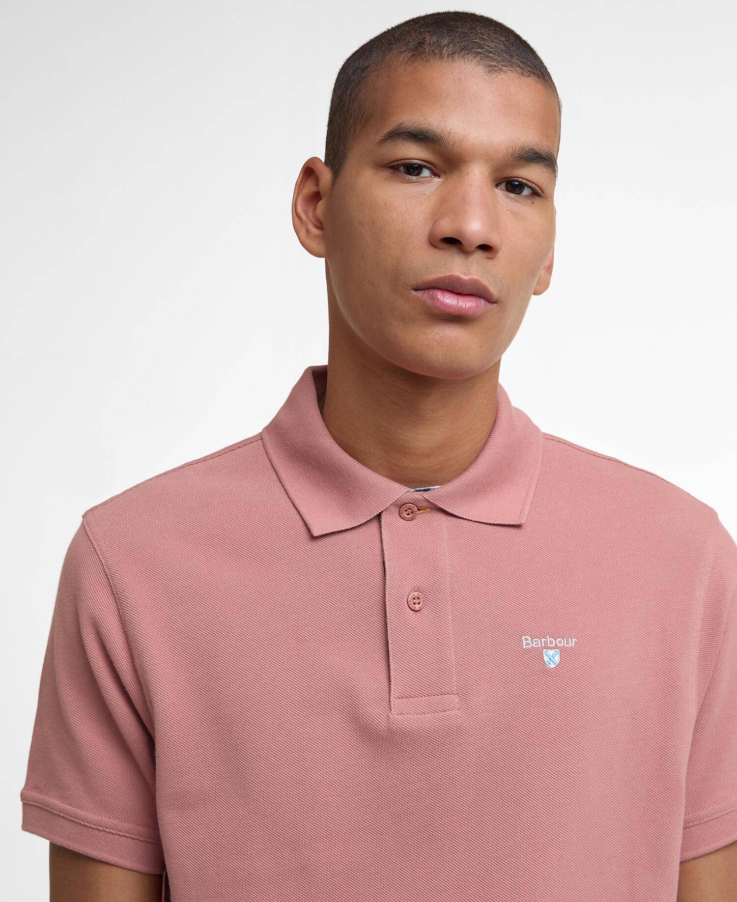 Tartan Pique Polo Shirt image number 3