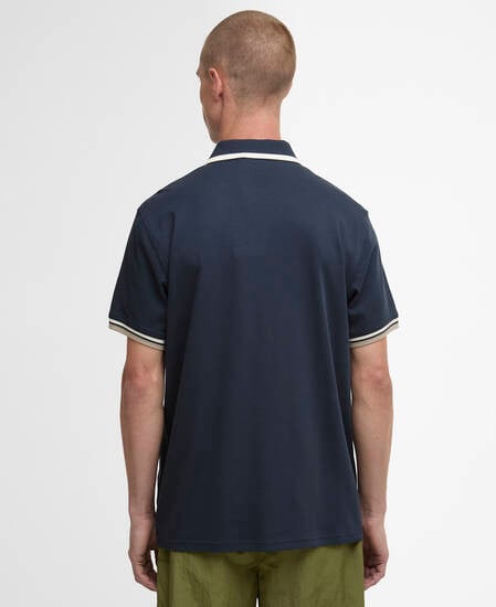 Panter Interlock Polo Navy