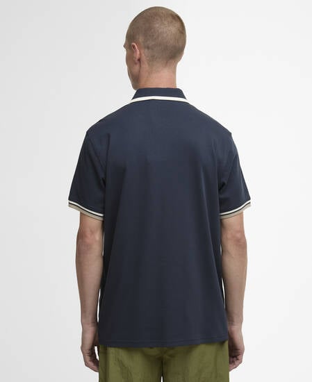 Polo Panter interlock Navy