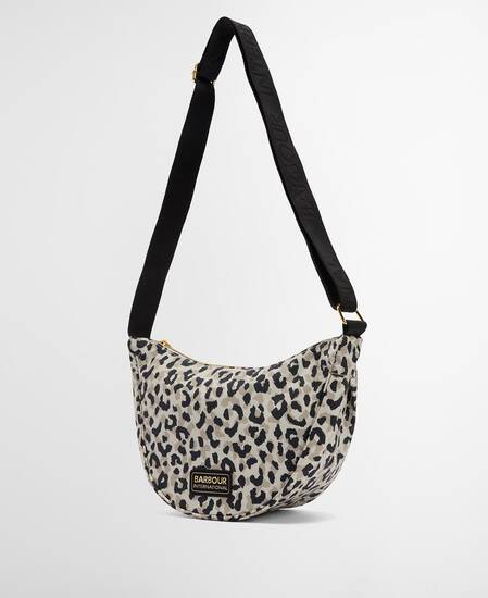 Boulevard Sling Bag Jasmine Leopard