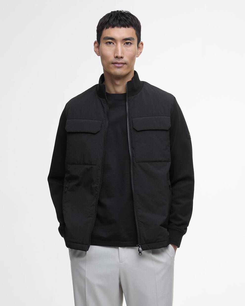 Ethan Quilted Sweatshirt
