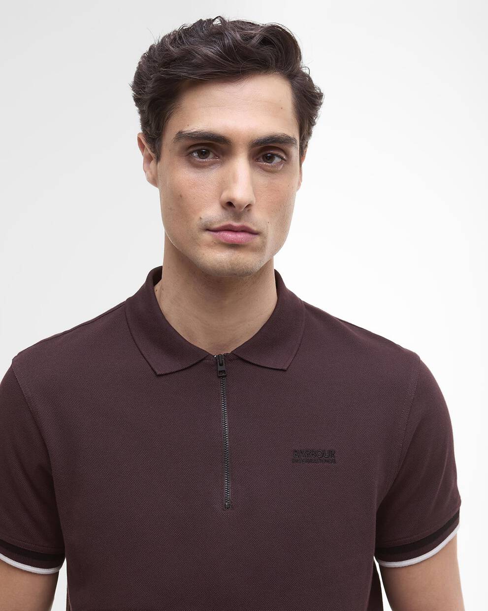 Buxton Short-Sleeved Polo Shirt