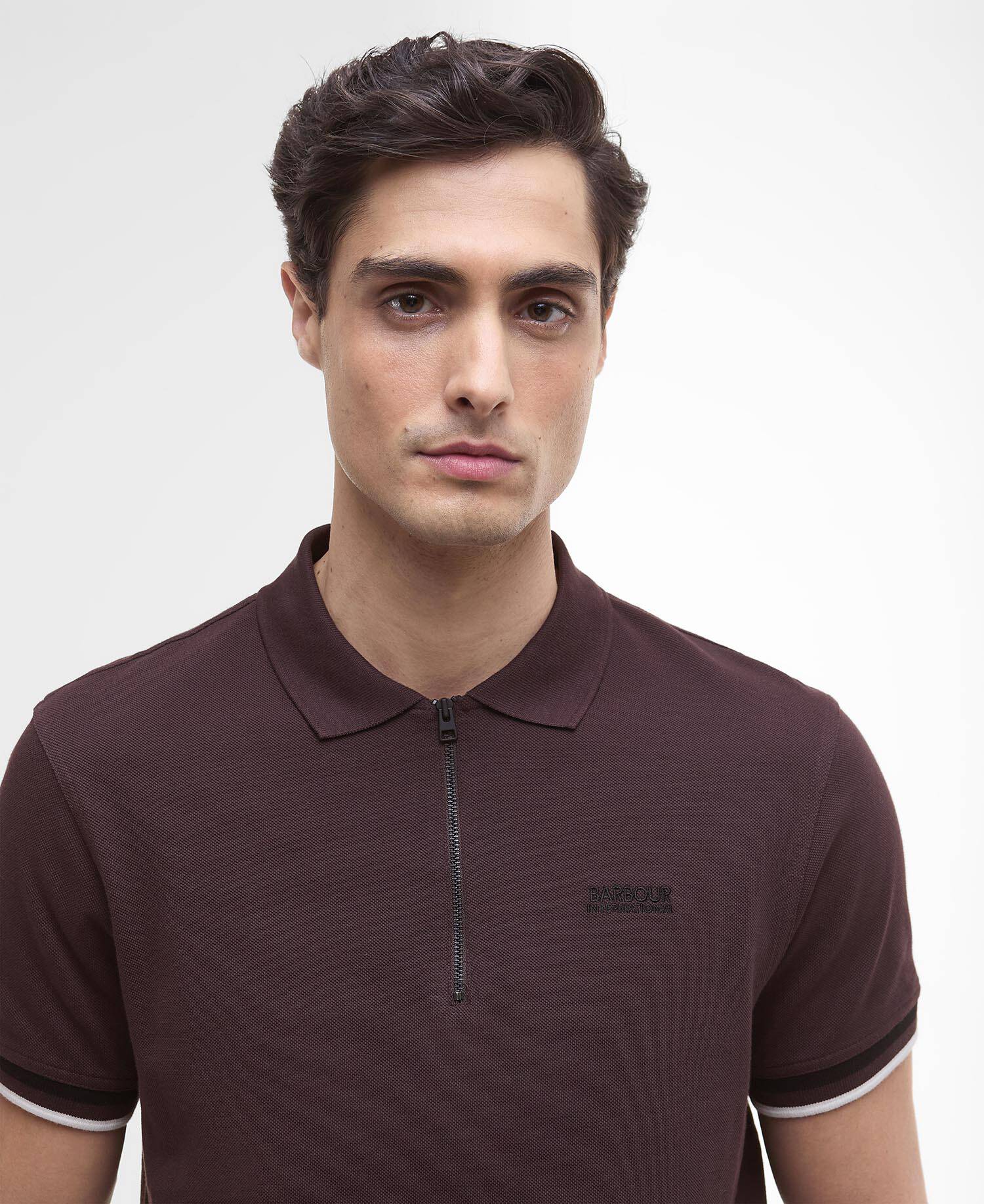 Buxton Short-Sleeved Polo Shirt image number 3