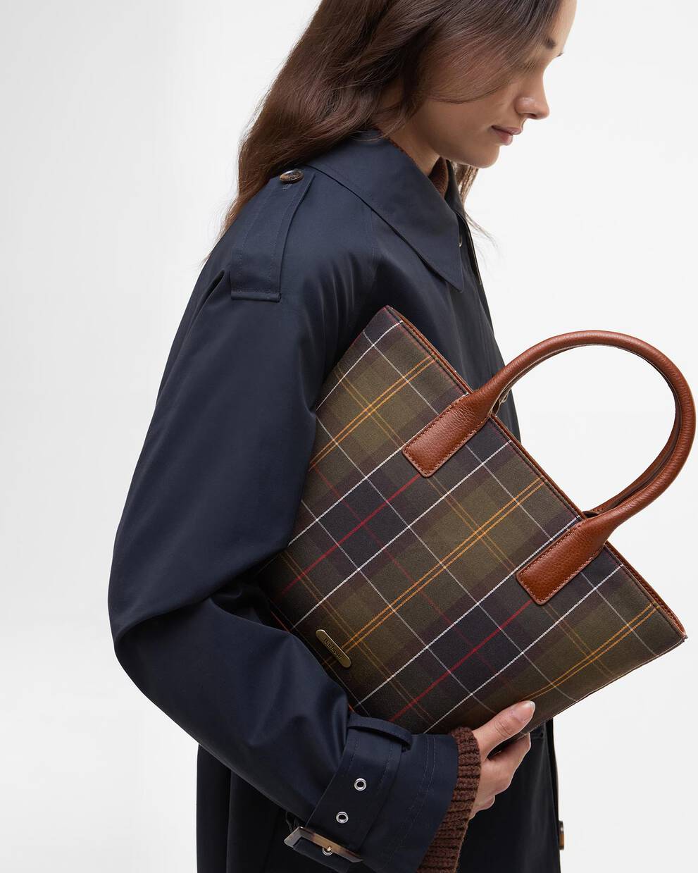 Tote Bag Birch Tartan