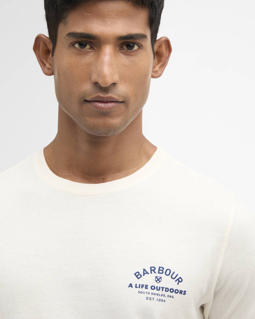 T-shirt con logo Cranmer