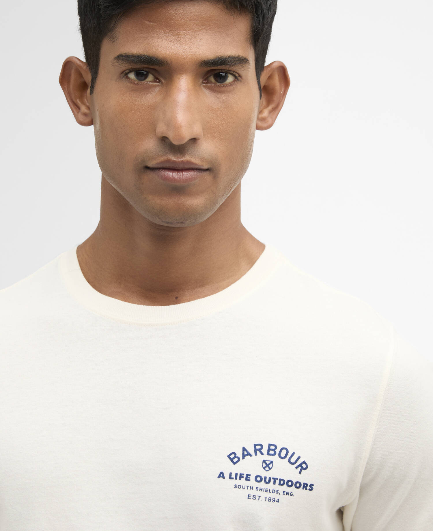 Cranmer Logo T-Shirt Whisper White image number 3