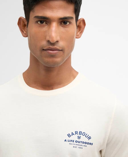 Cranmer Logo T-Shirt Whisper White