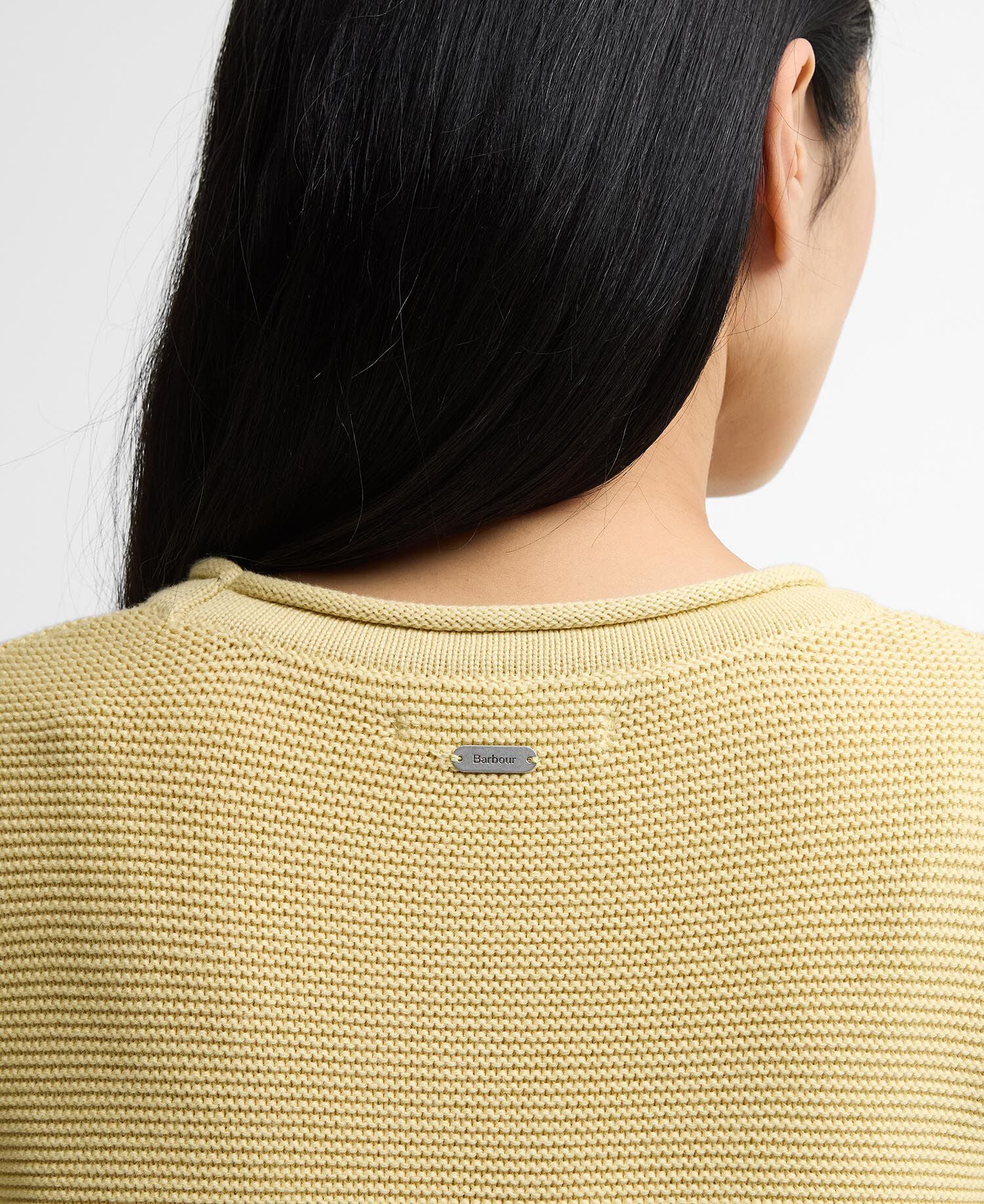 Fawley Crew Neck Jumper Soured Citrus