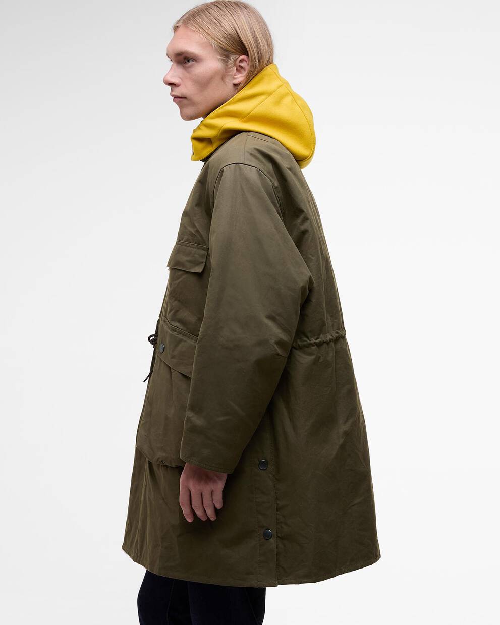 Barbour x Kaptain Sunshine Freizeitjacke Oversized Bedale