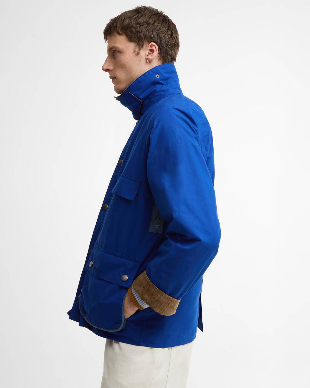 Paul Smith Loves Barbour Sugarlump Bedale Casual Jacket