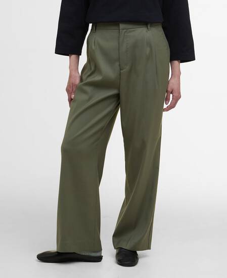 Pantaloni Roselyn Dusky Khaki