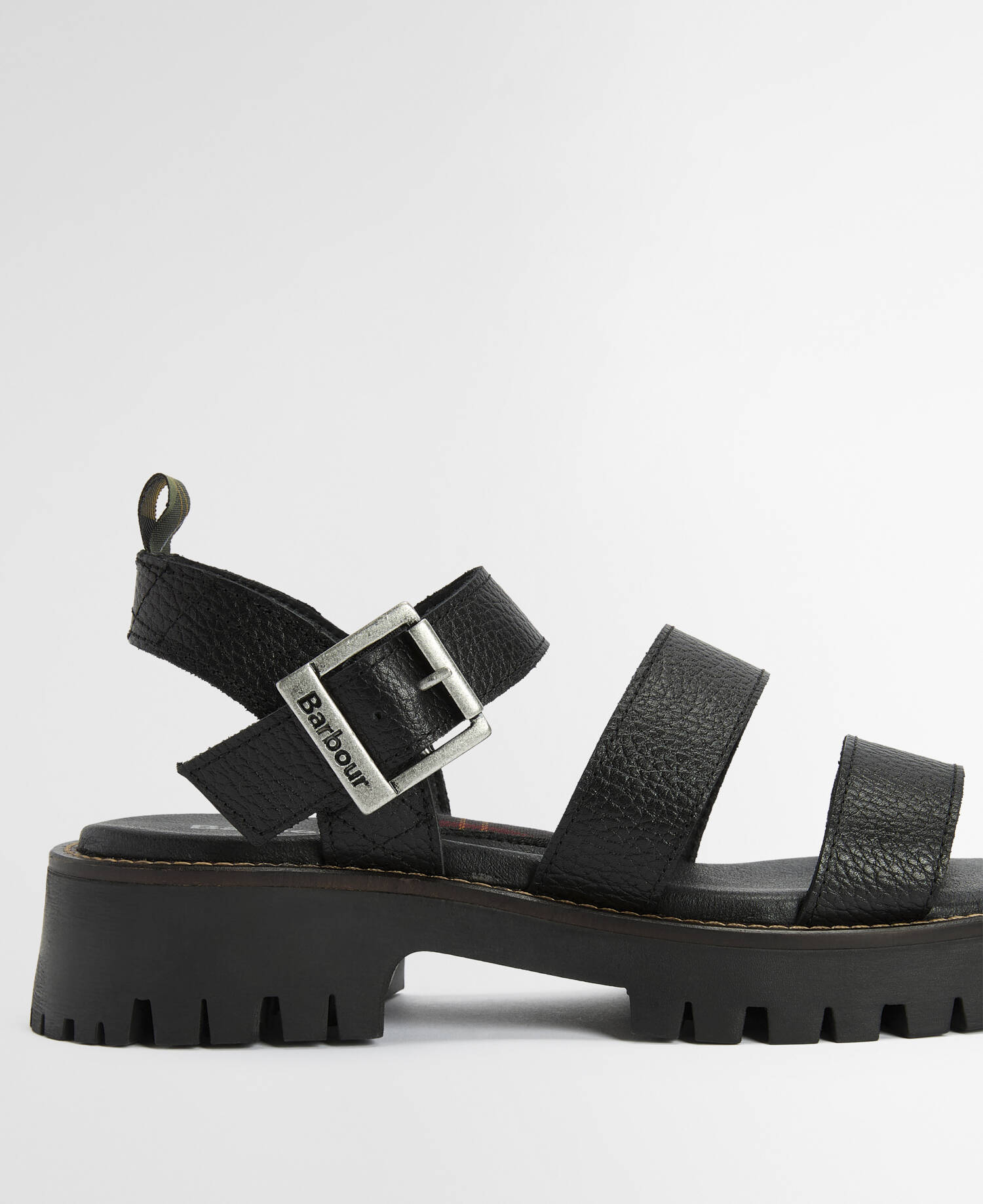 Gabby Sandal Black image number 4