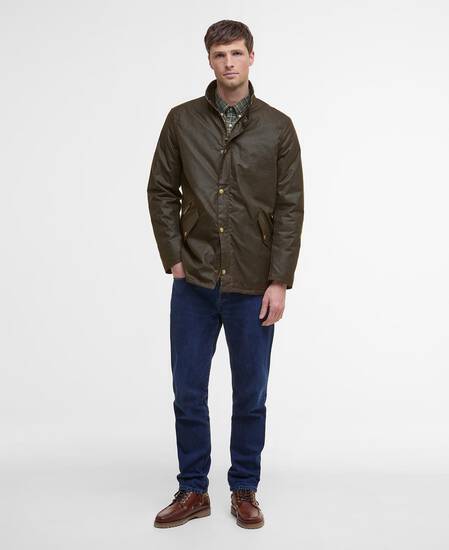 Prestbury Waxed Jacket Olive