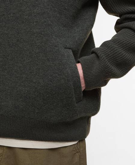 Pullover Milburn Half-Zip Dark Olive Pullover Milburn Half-Zip Dark Olive