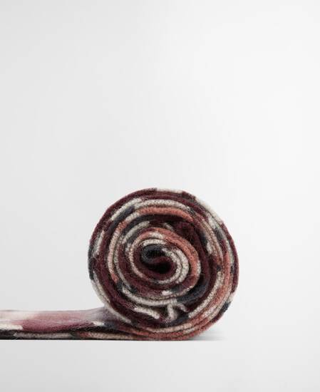 Sciarpa invernale vintage Plaid Fudge