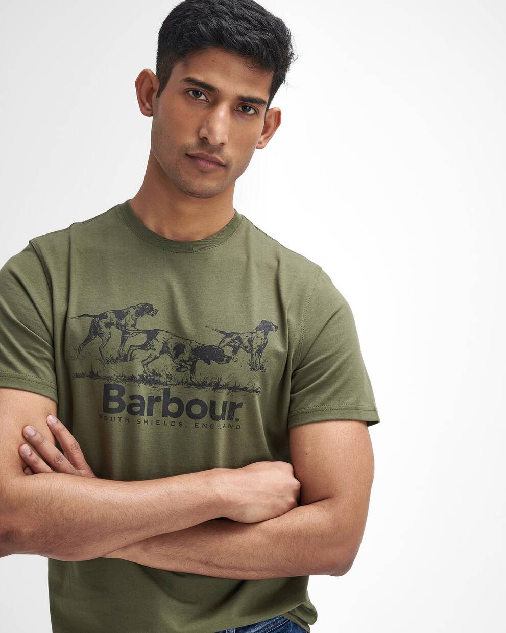 Field Dog Graphic T-shirt