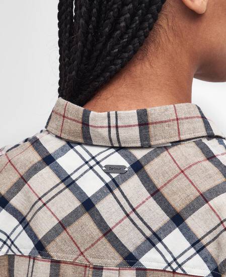 Elishaw Relaxed Long-Sleeved Shirt 