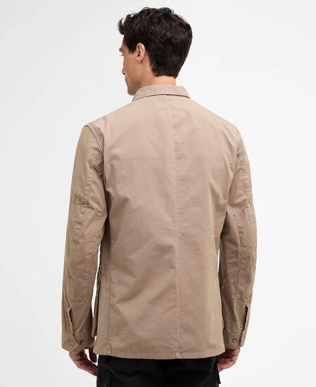 Garment Dyed Duke Casual Jacket Timberwolf