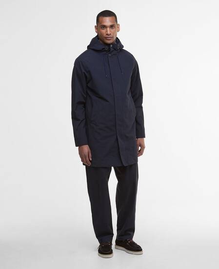 Impermeabile con cappuccio Lorden Navy