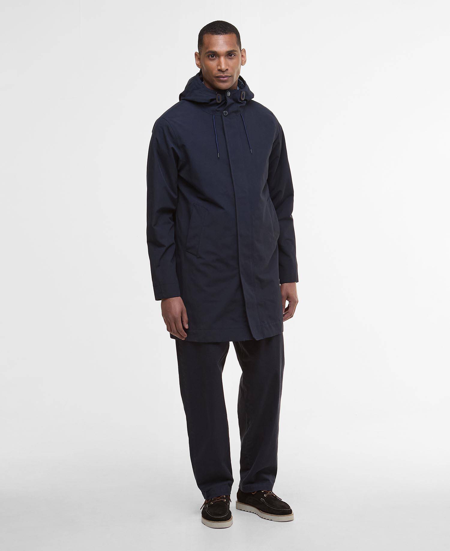 Mantel Hooded Lorden Waterproof image number 1