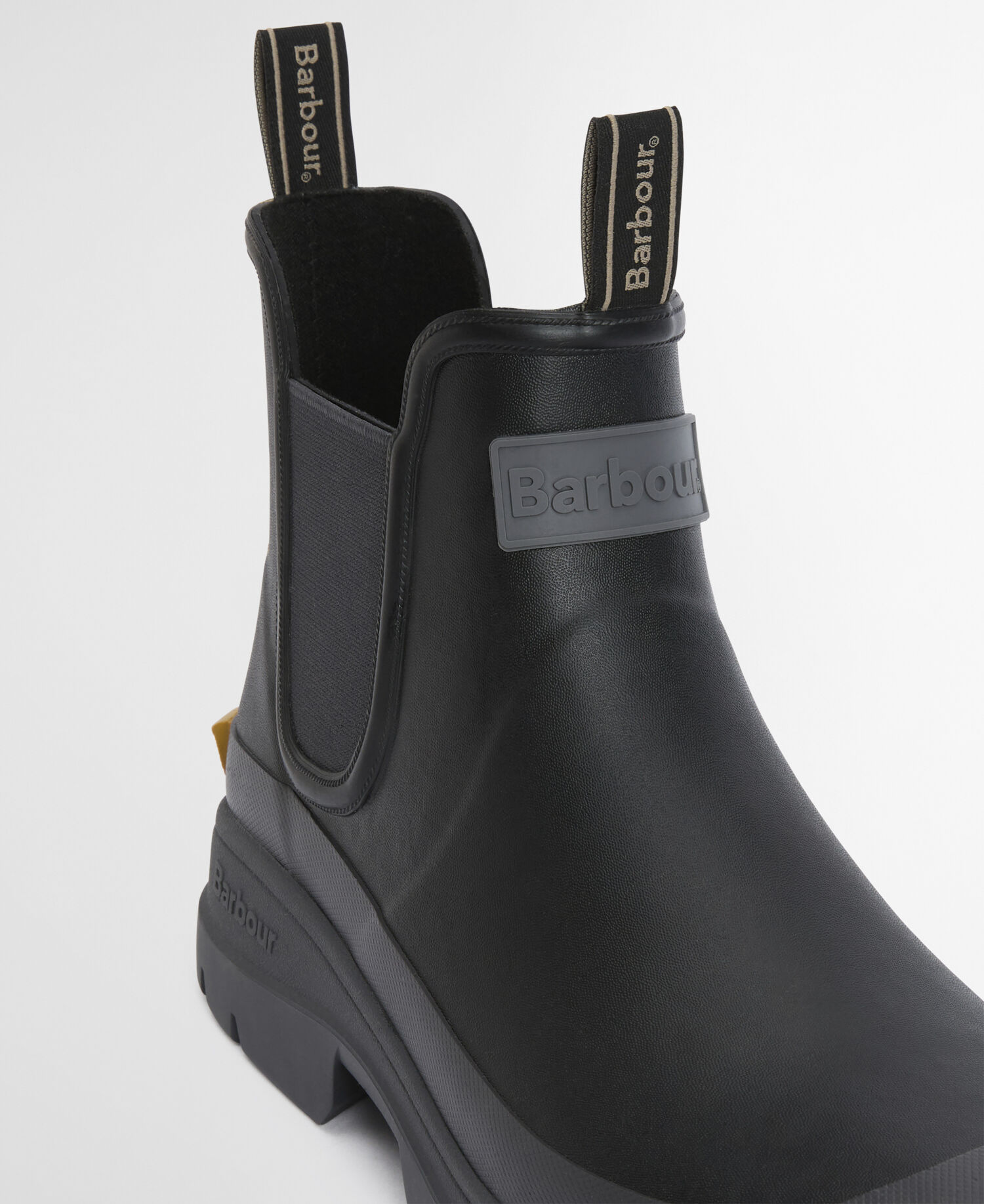 Gummistiefel Nimbus Black/Ochre