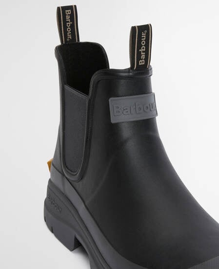 Nimbus Wellingtons Black/Ochre
