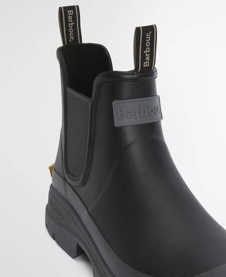 Nimbus Wellingtons Black/Ochre