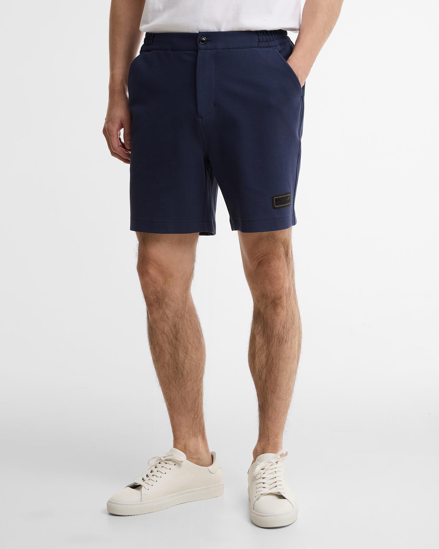 Shorts in twill Esh Oxford Navy